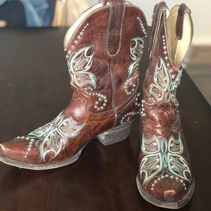 Old Gringo Cowgirl Boots size 8B